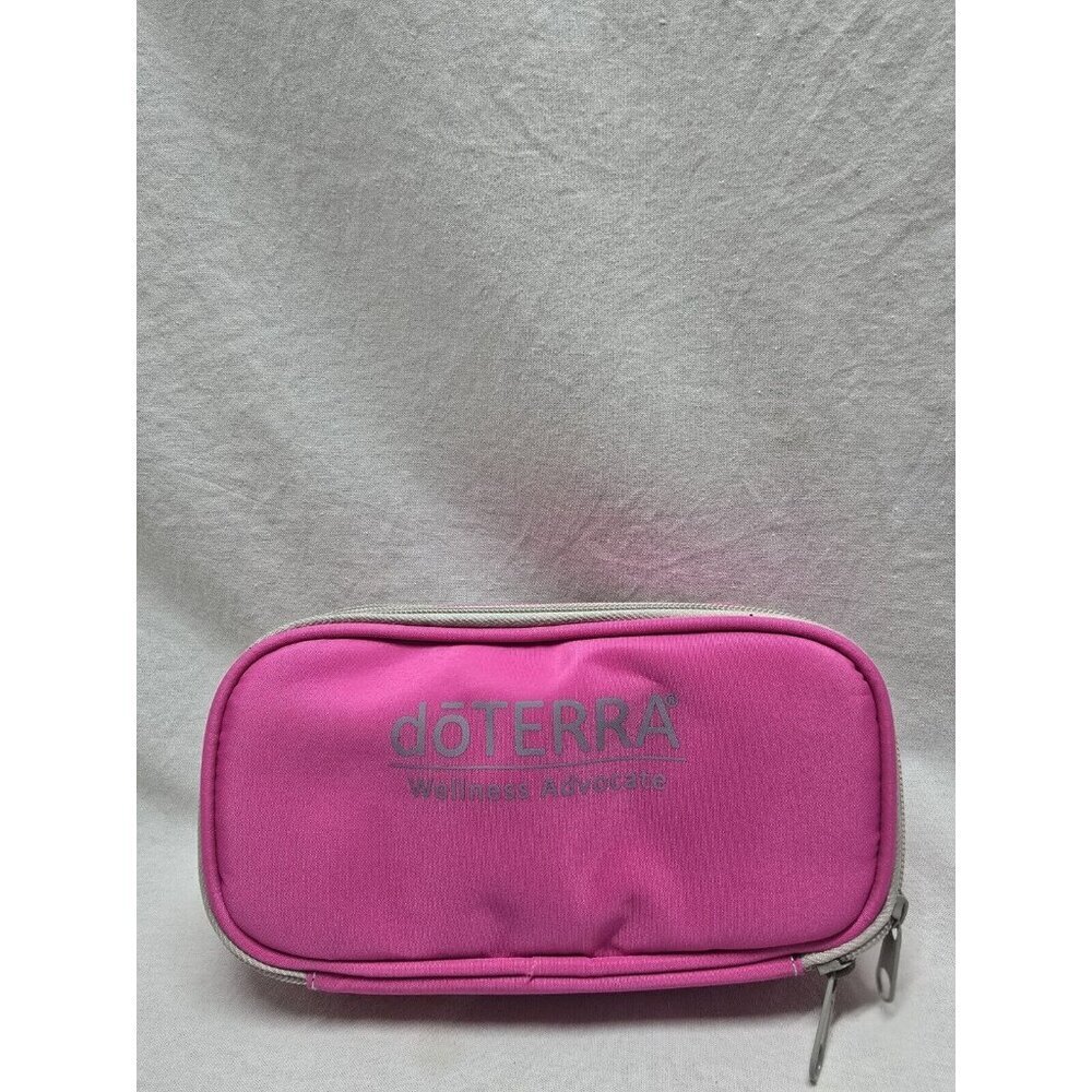dõTERRA Branded Travel Case Pink- Waist Bag Option - Holds 12 Bottles